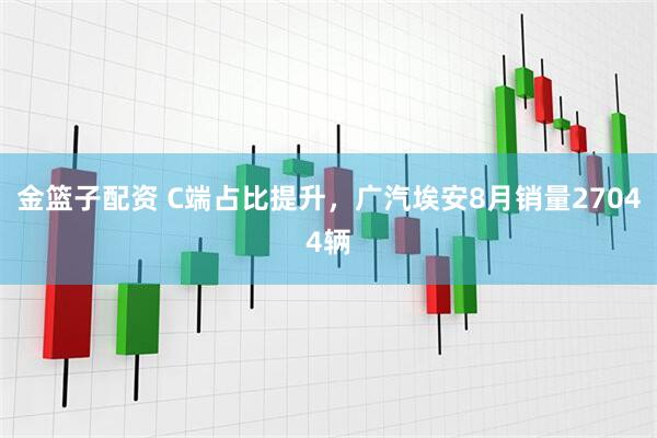 金篮子配资 C端占比提升，广汽埃安8月销量27044辆